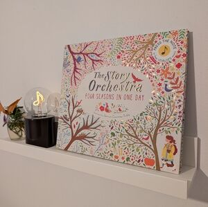 Sound Book The Story Orchestra: Four Seasons in One Day